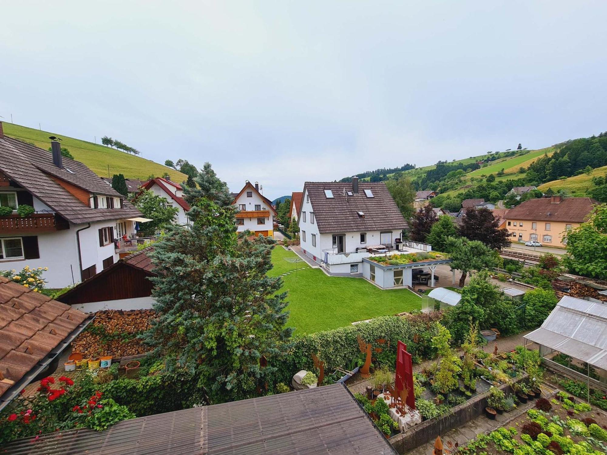 Ferienwohnungen Golla-Lang Oberharmersbach Exterior foto