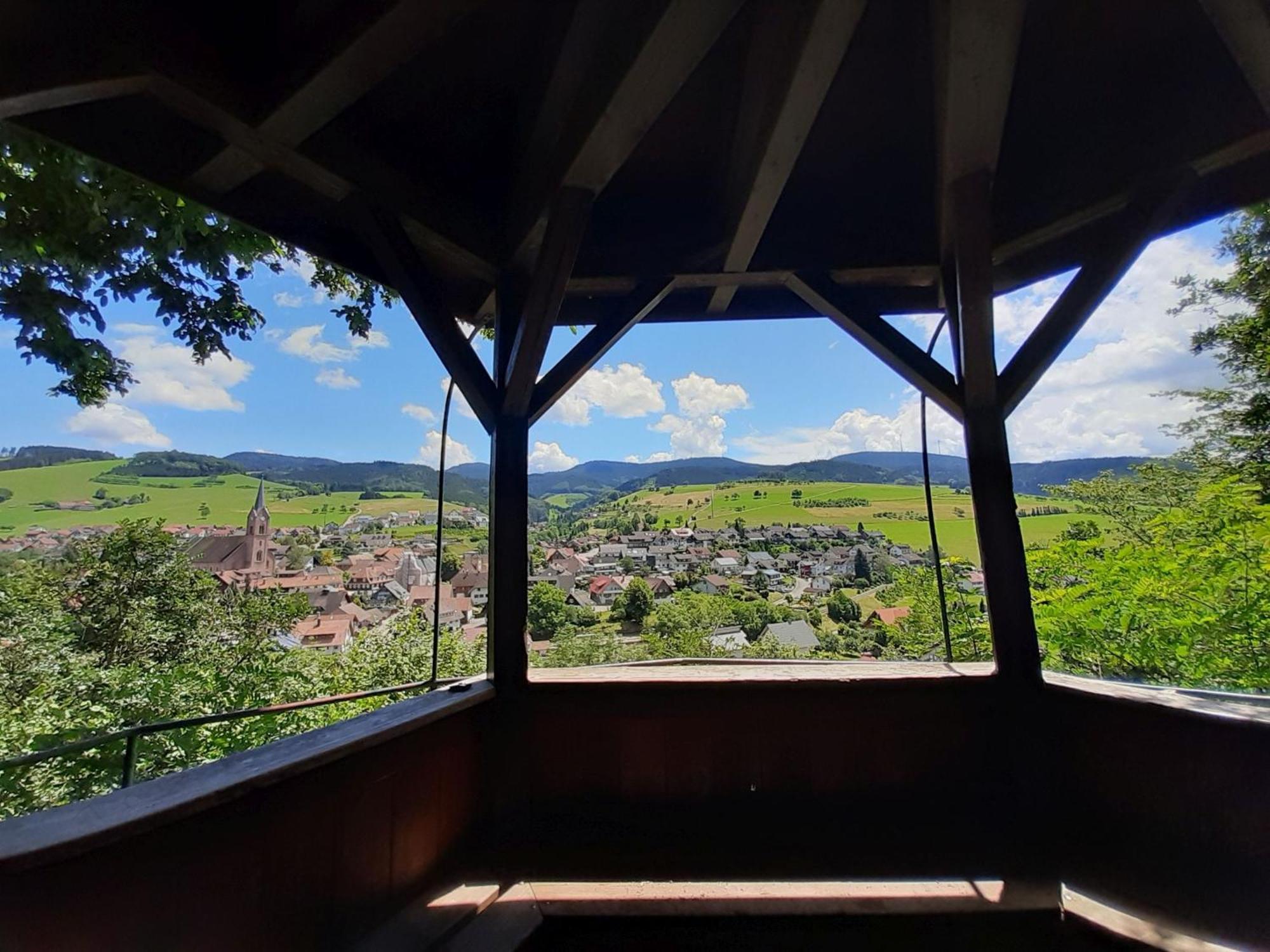 Ferienwohnungen Golla-Lang Oberharmersbach Exterior foto