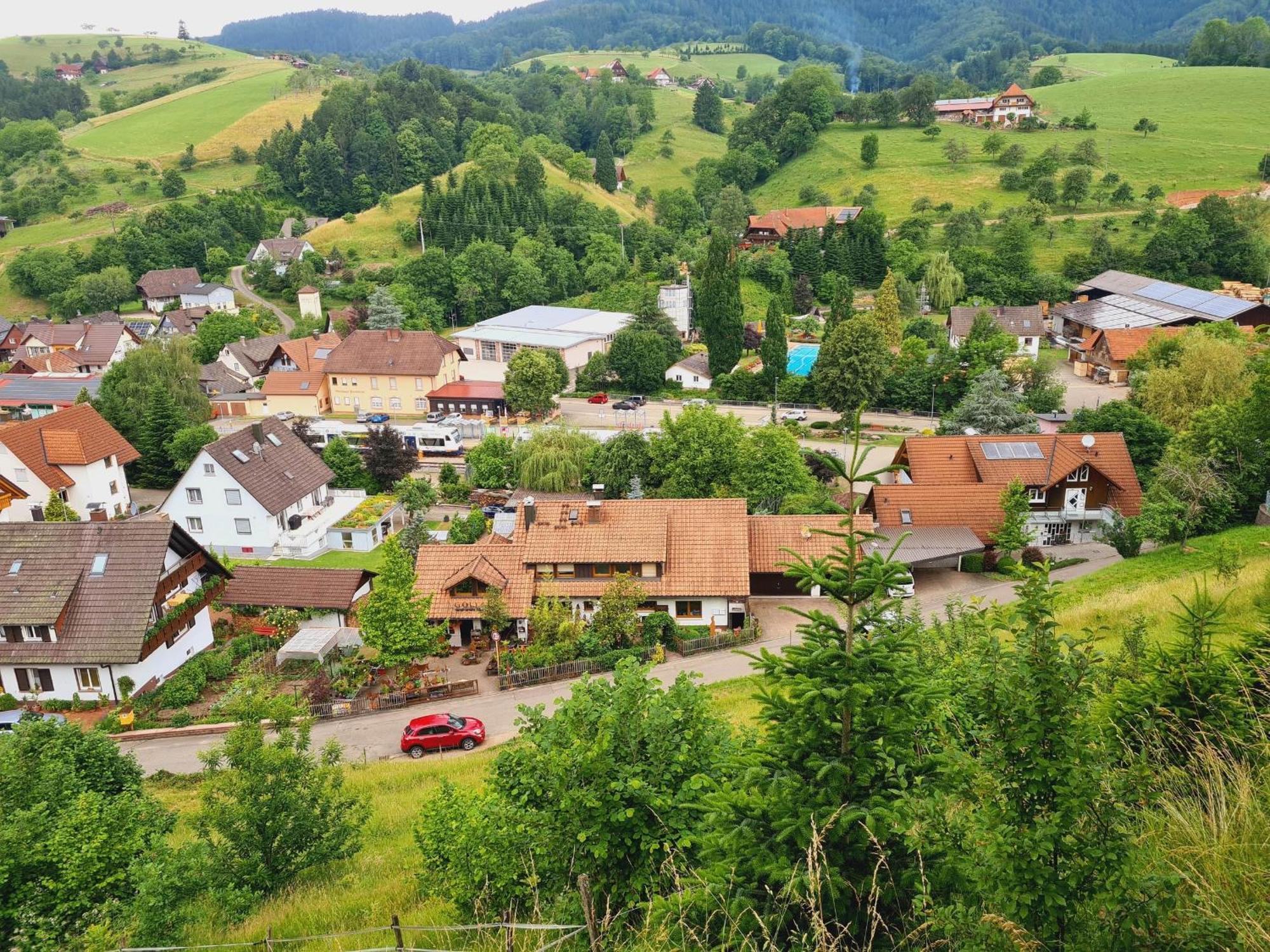 Ferienwohnungen Golla-Lang Oberharmersbach Exterior foto